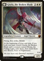 Gisela, the Broken Blade // Brisela, Voice of Nightmares - Foil